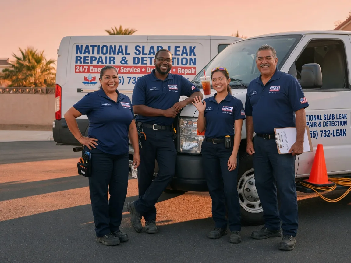 Slab Leak Detection company in Sharon Springs, KS