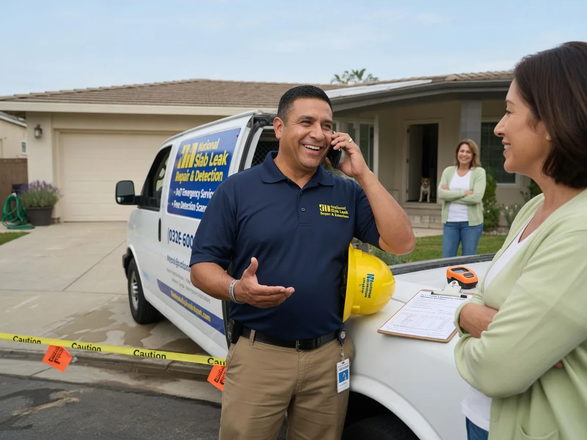 Slab Leak Detection Sharon Springs, KS FAQs