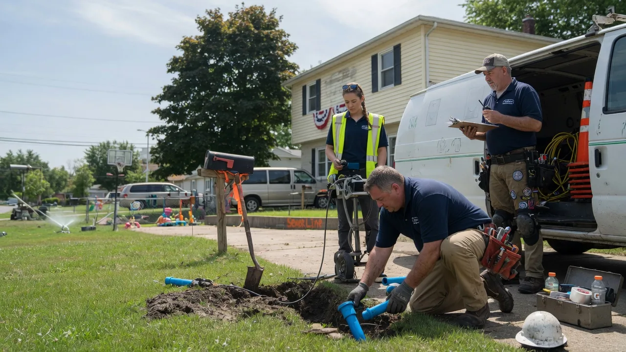 Slab Leak Repair in Sharon Springs, KS near me